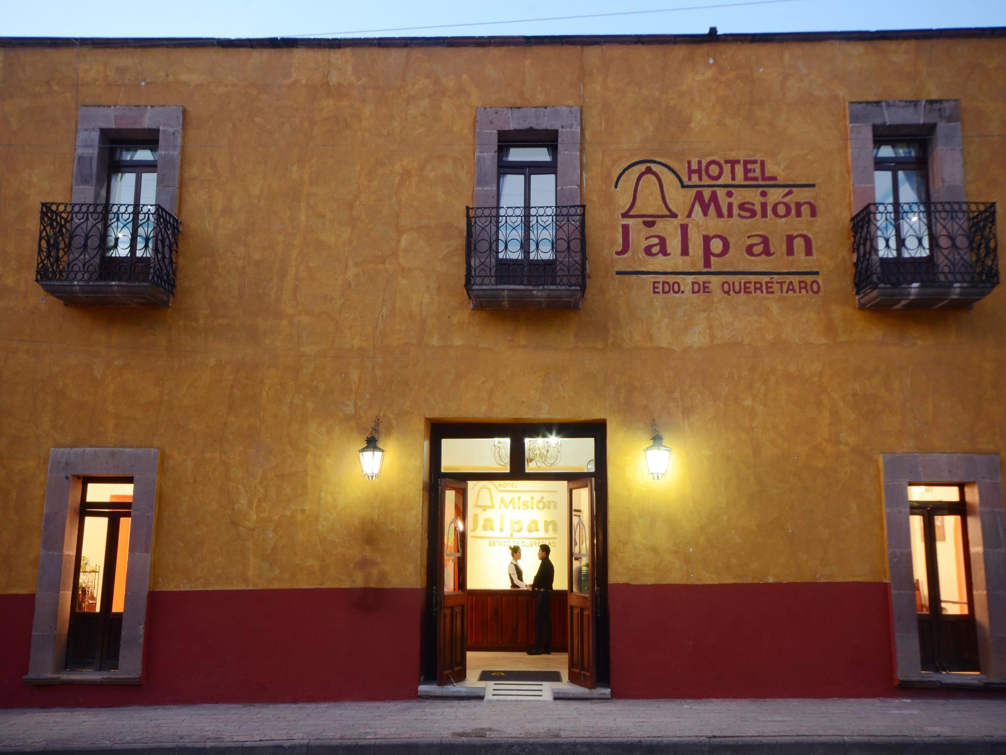 Mision Jalpan Ξενοδοχείο Εξωτερικό φωτογραφία
